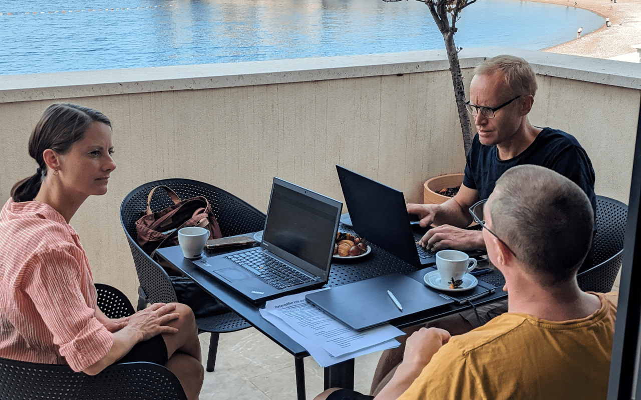 Jessica, Anders & Karl